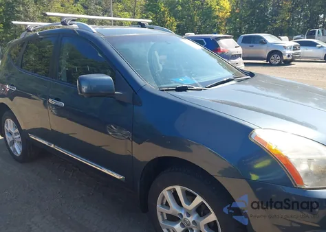 2013 Nissan Rogue Sv W/Sl Pkg from USA, damaged, VIN JN8AS5MV9DW614280